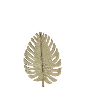 Hoja Decorativa Leaf Gold