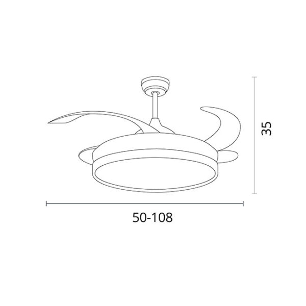 Ventilador Retráctil ANTEA - Imagen 4